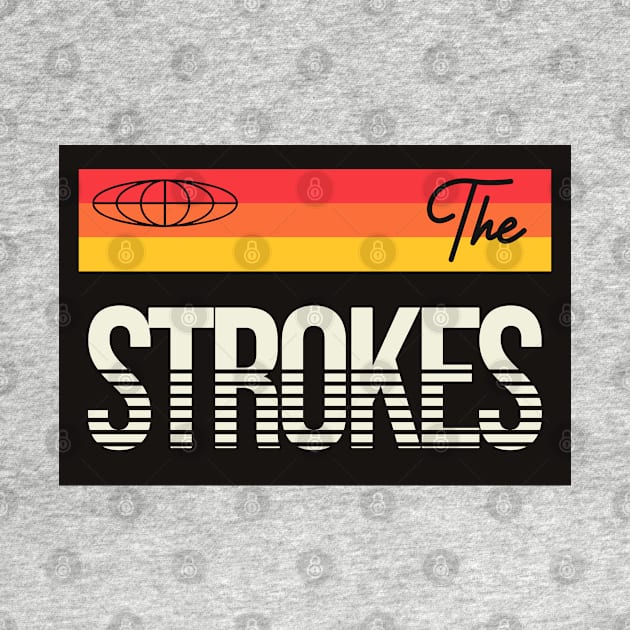 The Strokes by SmithyJ88